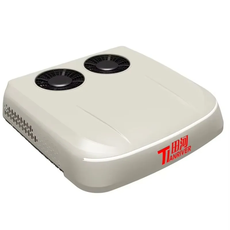 

Новая электрическая сплит-система 12 В 24 В постоянного тока для парковочного кондиционирования воздуха в грузовике RV Тип радиатора