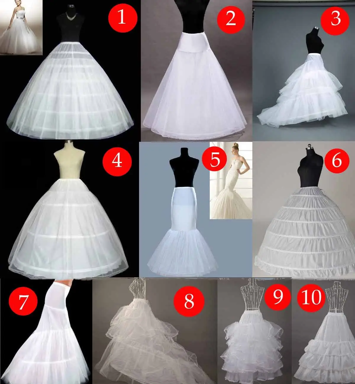 wwwar barato nupcial petticoat vestidos de casamento underskirt para mulheres vestidos formais venda quente sereia/vestido de baile frete grátis