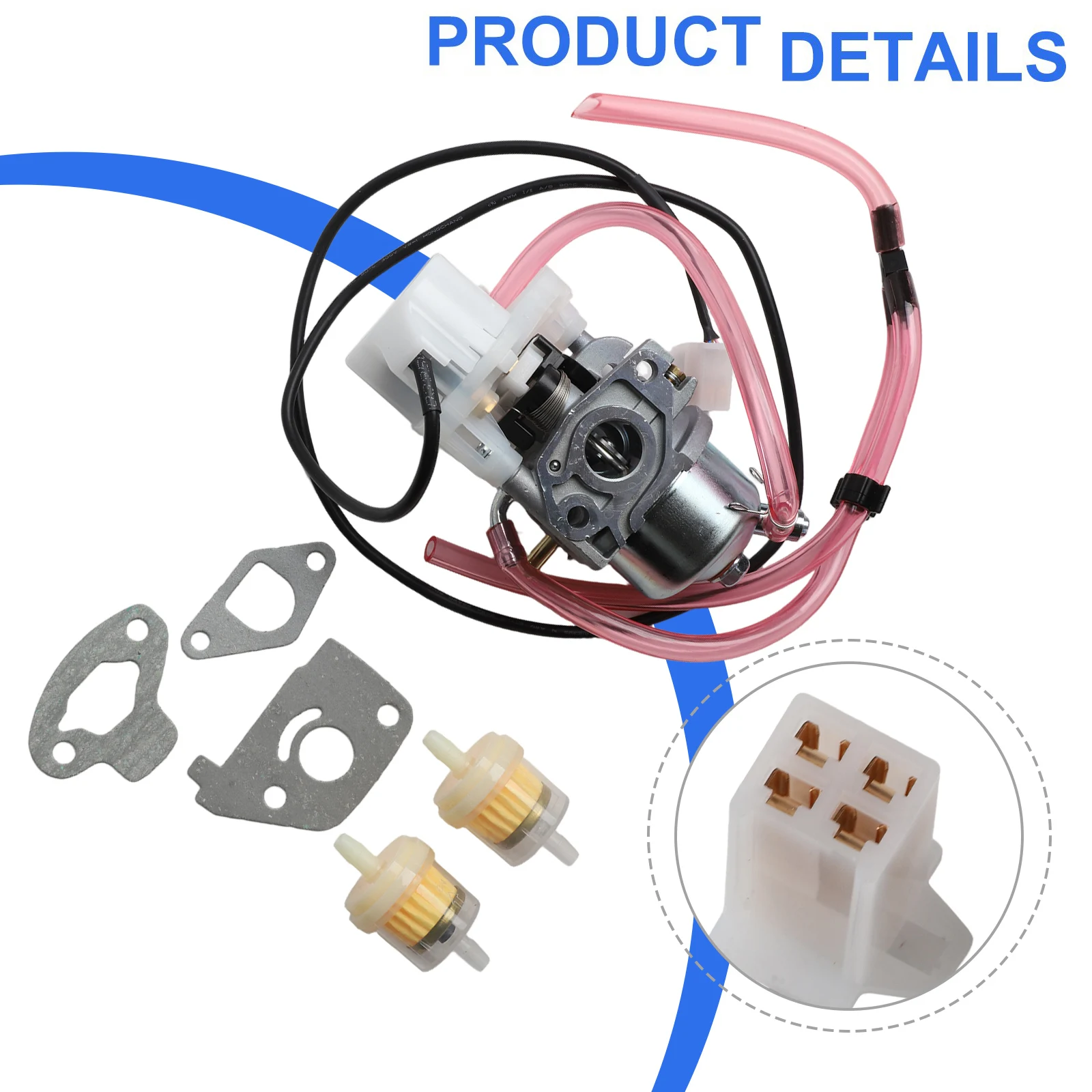 Vergaser-Kit, Vergaser für Honda EU1000i Typ A2/A AC Inverter Generator EU1000IK1 für Ezga-1012733; Für Ezga-1000001 – Detail 7