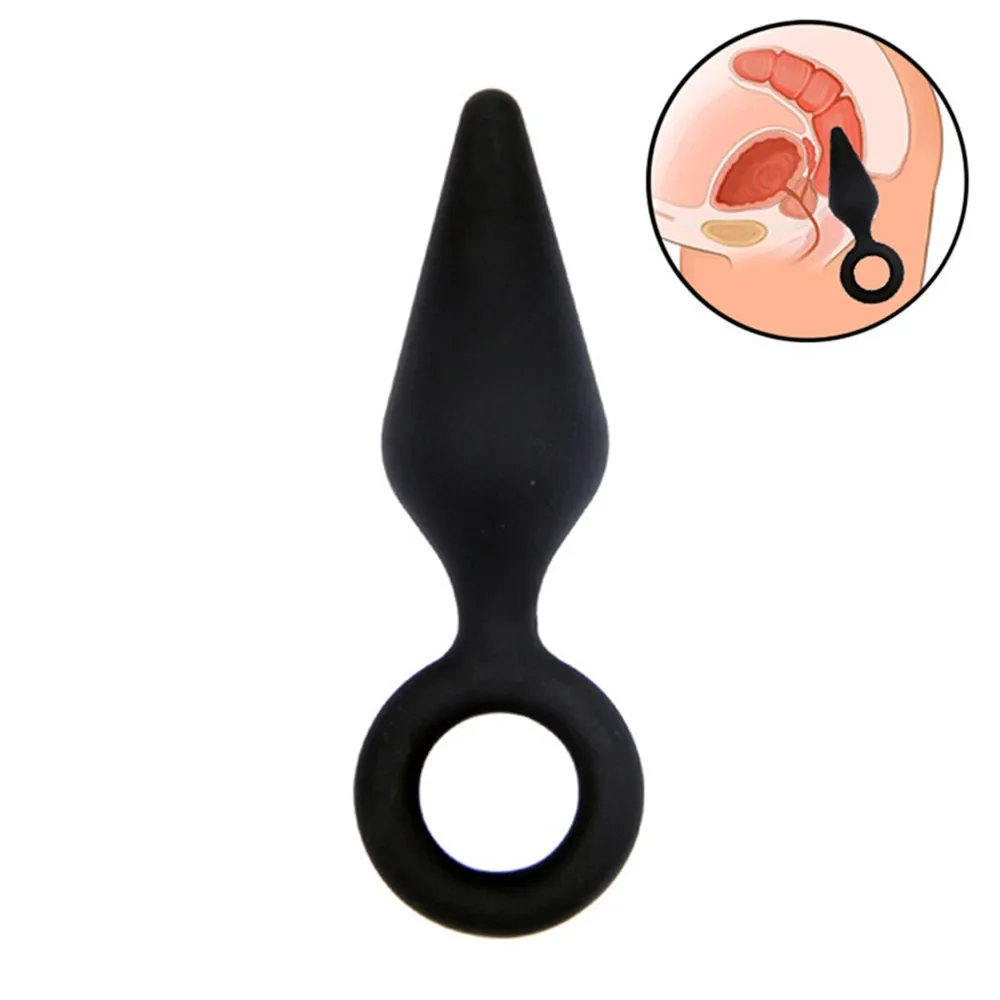 5Pcs/Set Silicone Butt Plug Anal Dildo Masturbation Female Vagina Stimulate Sex Toys For Women Men Anus Dilator Prostate Massage