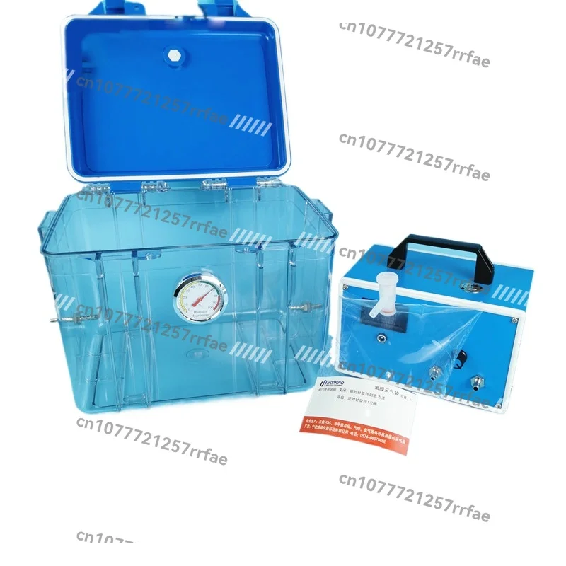 

Sampler/Pump, Vacuum Box Sampler HJ-732 VOC Negative Pressure Air Bag Sampler
