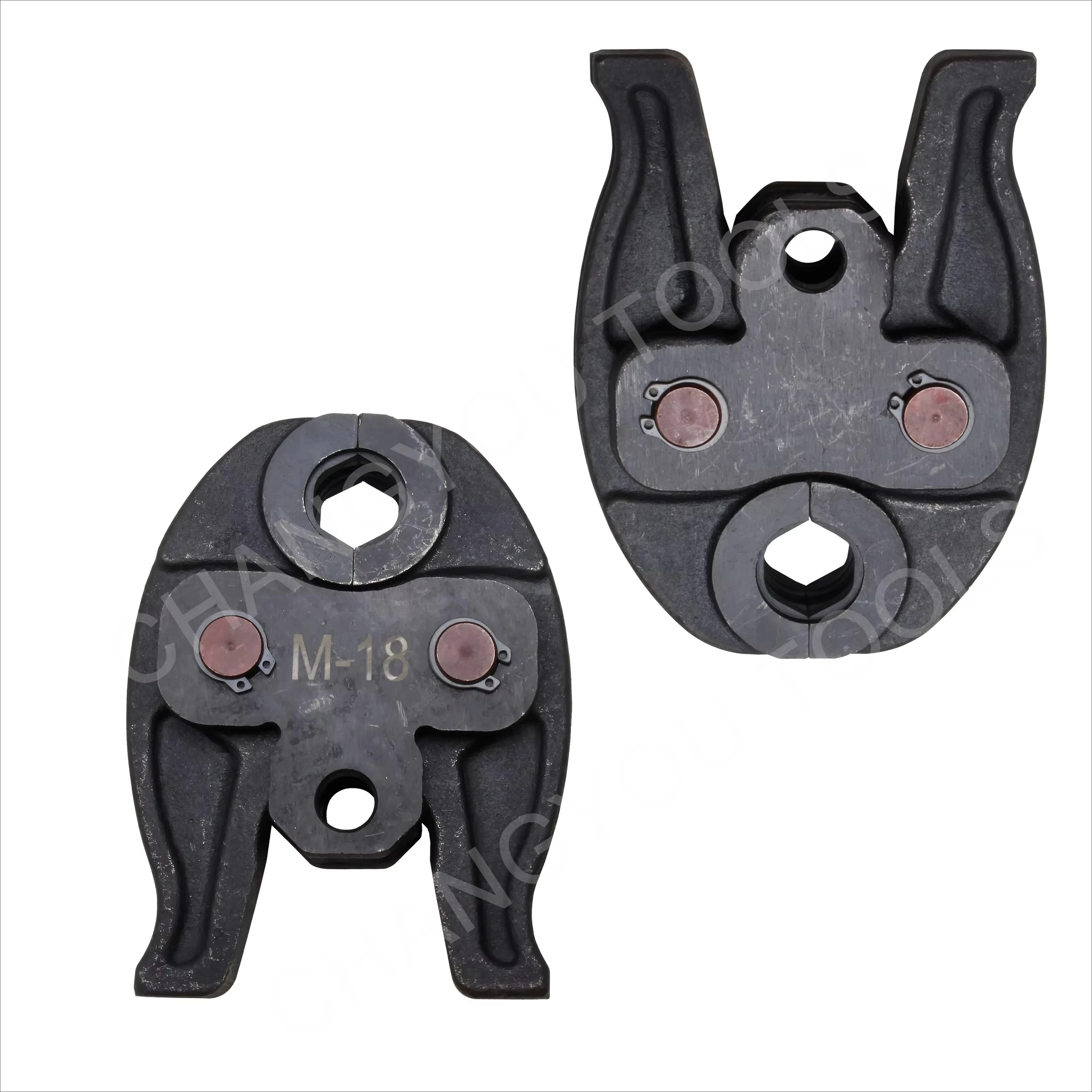 Mascella con profilo M18 per crimpare tubi in acciaio inossidabile