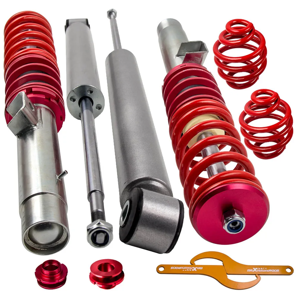 Coilover Suspension Kit for BMW 3 Series E46 Touring 330i 318d 320d 330d Coilovers Spring Front Rear Coil Spring Shock Struts