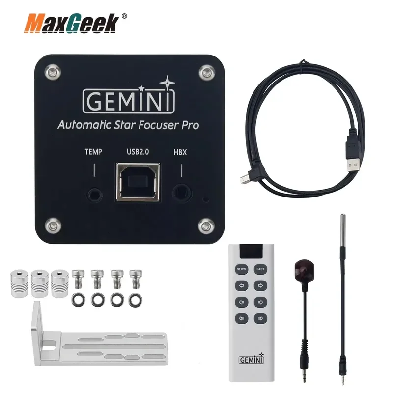custom for GEMINI EAF Automatic Star Focuser Pro Electric Auto Focusing Device for Astronomical Deep Space Photography