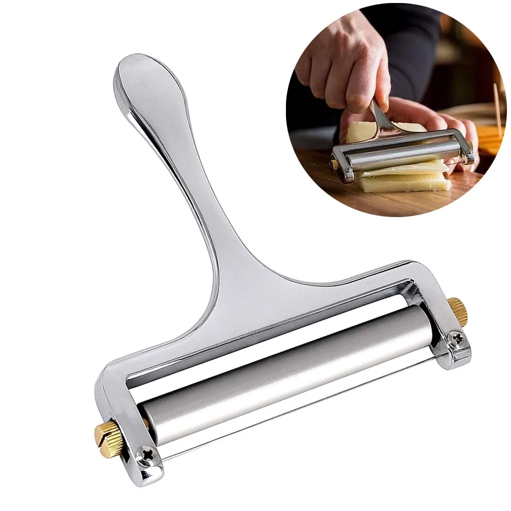 Tool Cheese-Slicer Grater Cake Kitchen Cheese Adjustable Alloy Butter Kitchen，Dining & Bar Deal Diffuser