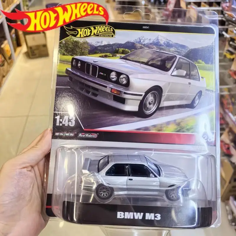 

Литые под давлением автомобили Hot Wheels Premium 2025 Bmw M3 Toyota Ford GTD Lamborghini, коллекционная модель 1:43, литая под давлением модель автомобиля, игрушки из сплава, подарки