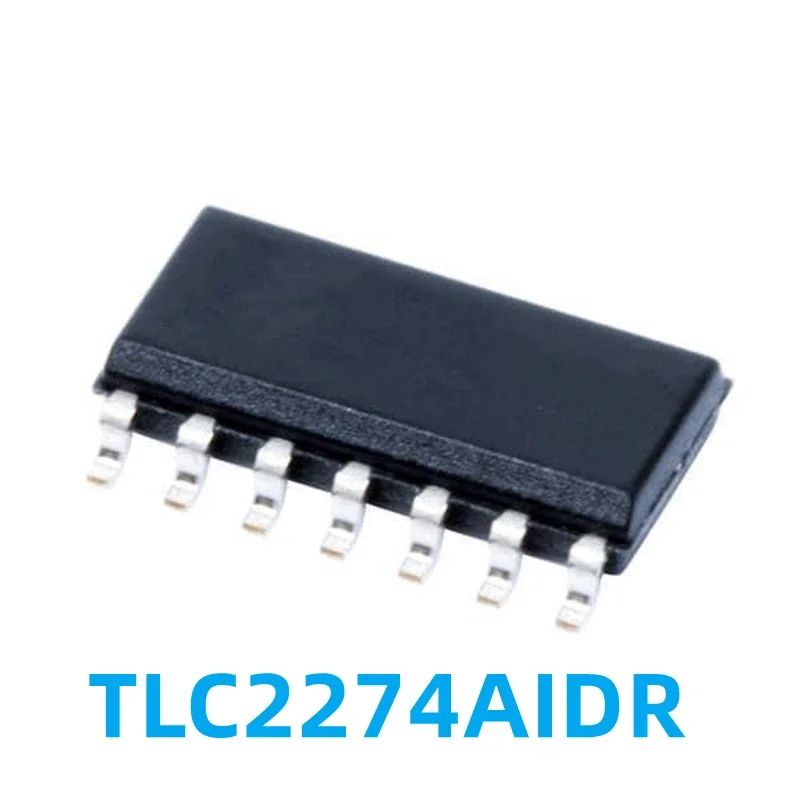 1PCS Chip TLC2274AIDR 2274AI SOIC-14 Rail-to-rail Four-channel Operational Amplifier Chip