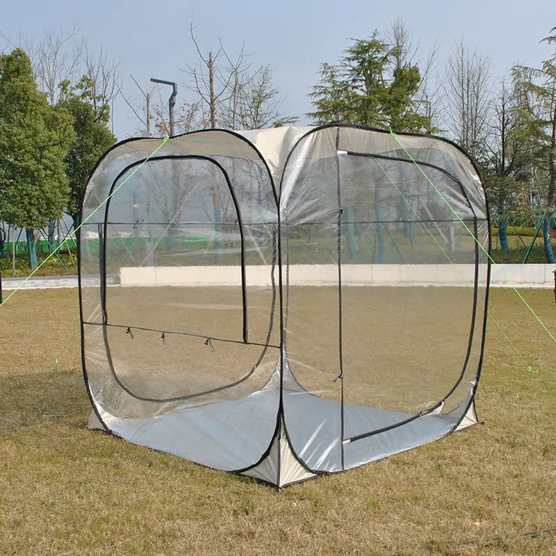 Pop Up Clear Tent,Bubble Camping Tents,Transparent Bubble Tents,Outdoor Geodesic Bubble Tents,Automatic Clear PVC Tent