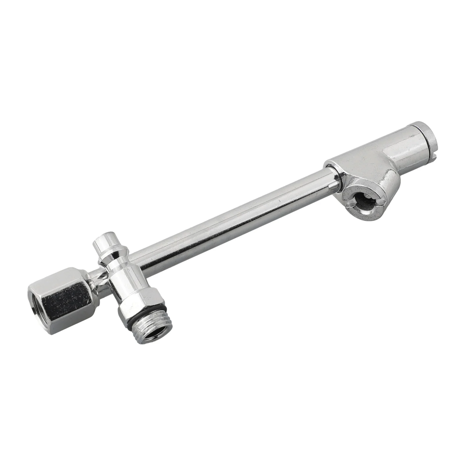 

Двухголовочный насос для накачивания шин 2-в-1, усиленный, с внутренней резьбой FNPT 1/4 дюйма для грузовиков, автодомов, автобусов, мотоциклов и велосипедов