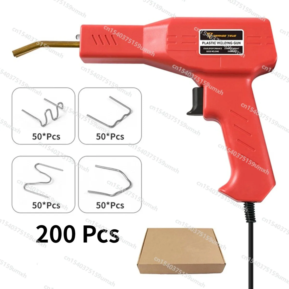 Plastic Welder Welding Machine Car Bumper Soldering Gun 4 Types Staples for Bumper/Kayak/Plastic Product Repairs