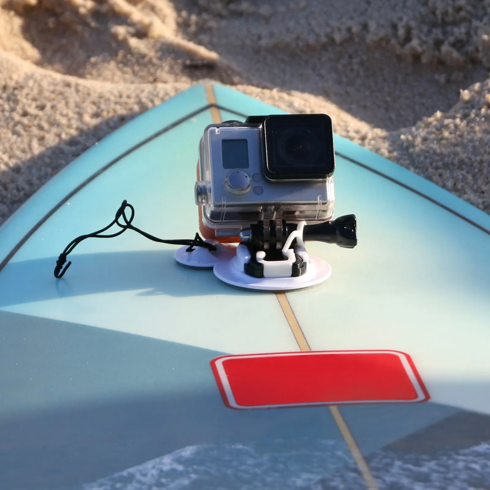 1Set Surfboard Mount Adapter Kit Cost-Effective Surfing Accessories for Action Camera Mount Holder Paddle Board Kayak Snowboard