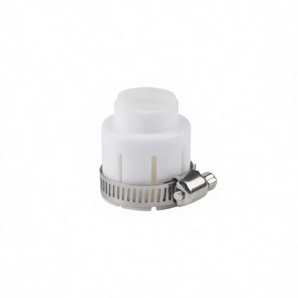 Stainless Steel Kitchen Faucet Extender Universal Sink Sprayer Attachment Flexible Pipe Booster Anti Splash Water Tube