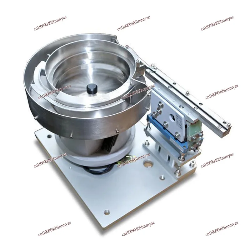 Precision Vibration Plate Aluminum Plate Inspection Feeder Electronic Parts Hardware Plastic Automation Small Vibration Plate