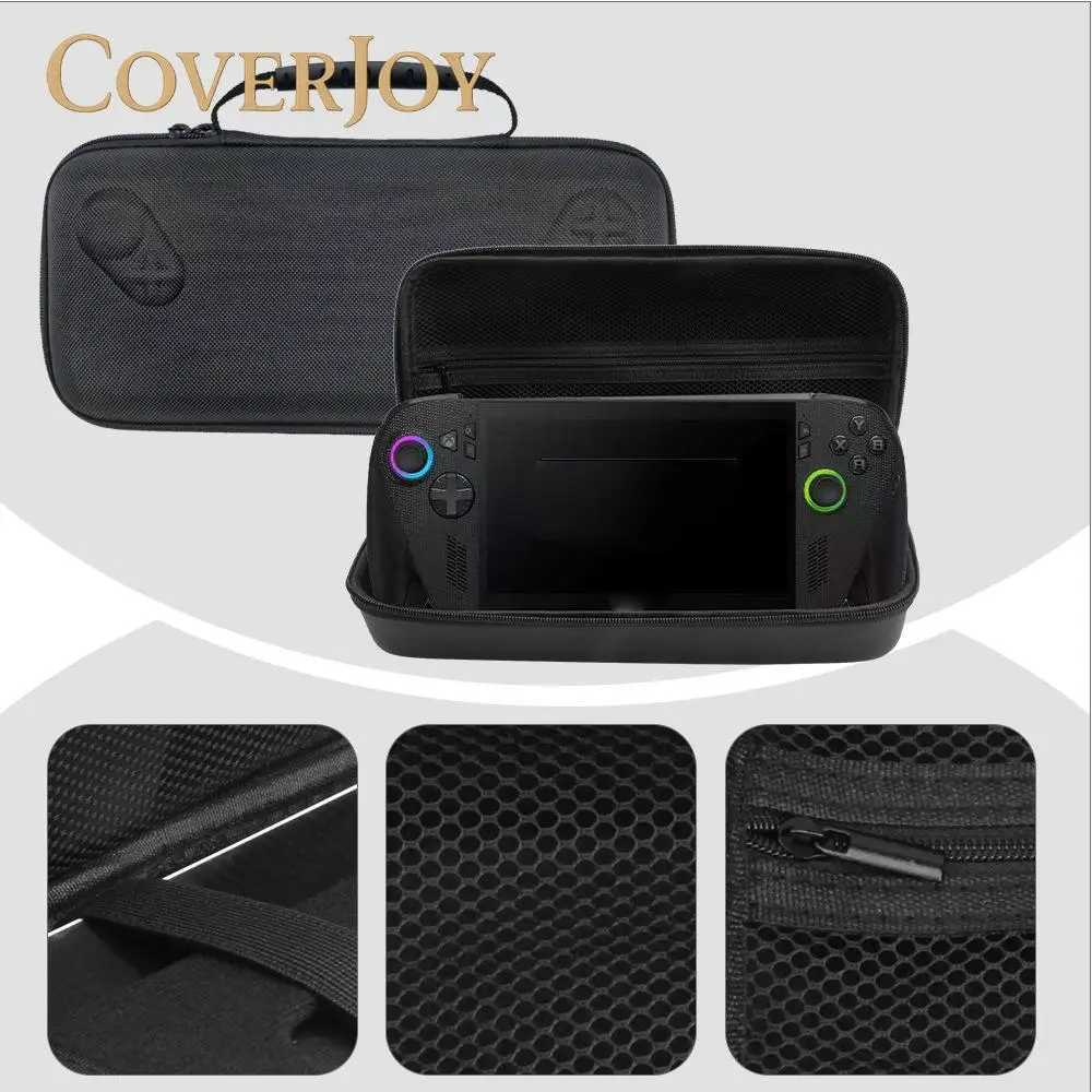 

CoverJoy Hard Case For Rog Xbox Ally /ROG Xbox ally X EVA Shockproof Protective Shell Portable Carrying Bag Game Accessories