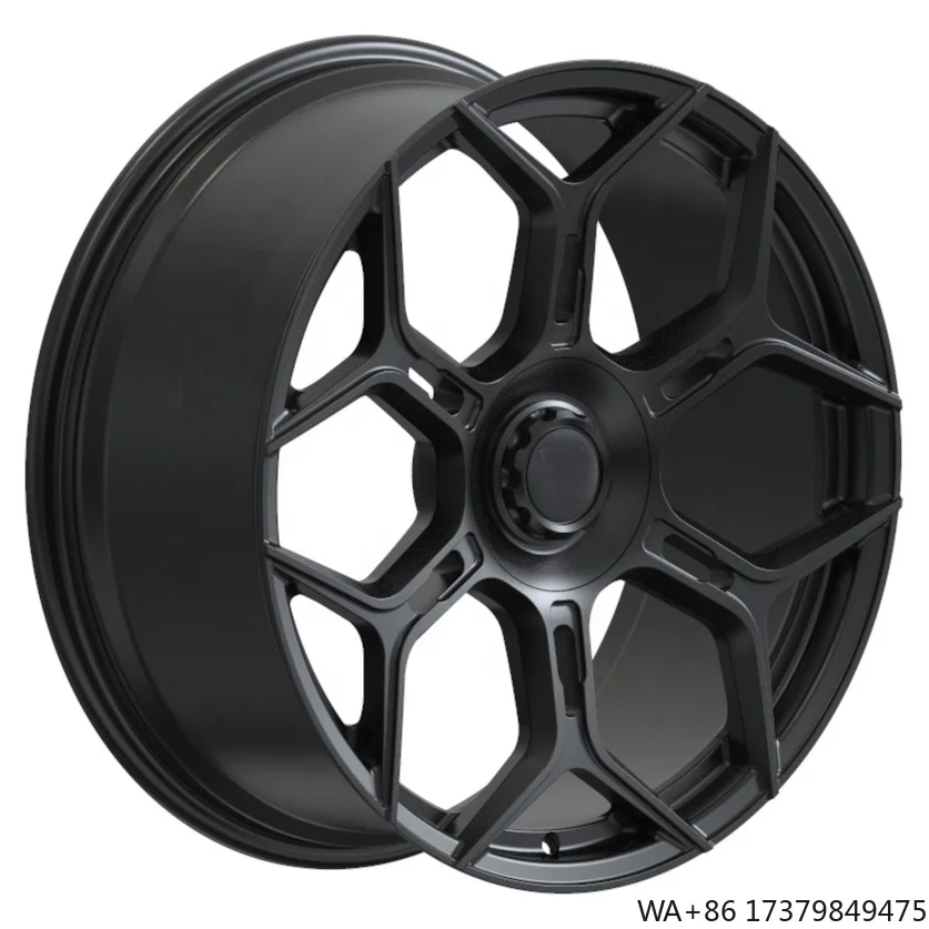 Penjualan Langsung Pabrik Velg Mobil Aluminium 6061-T6 Custom 21 Inci Velg Monoblock Tempa