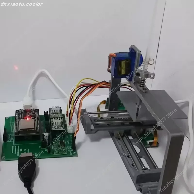for GRBL ESP32 Plotter Writing Robot DIY Kit Open Source Drawing Machine High Precision Pen Plotter for Home Office