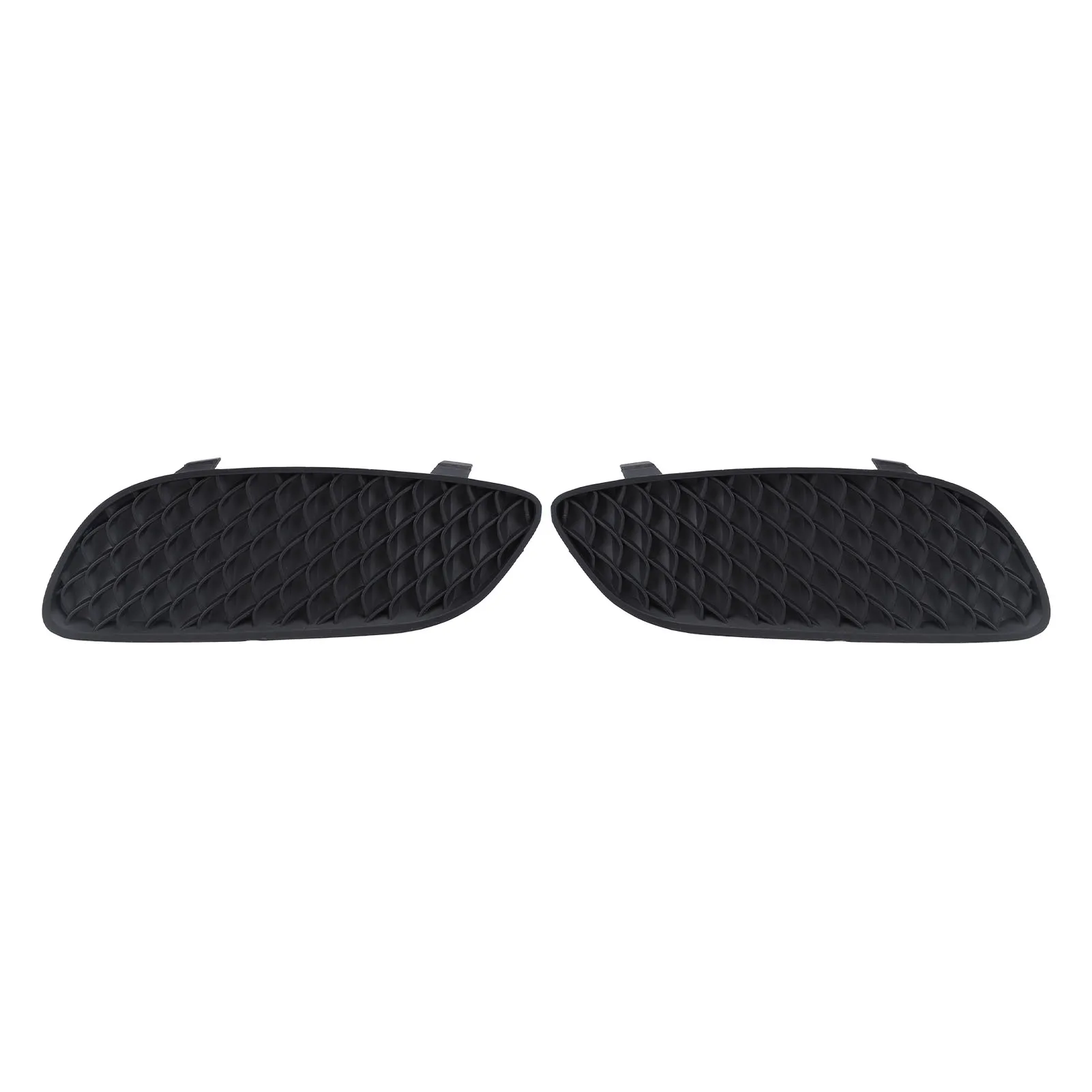 Front Bumper Grille Cover Enhanced Performance Stylish Look Insert Grille Bezel Cover Replacement for Mercedes-Benz A‑Class W176