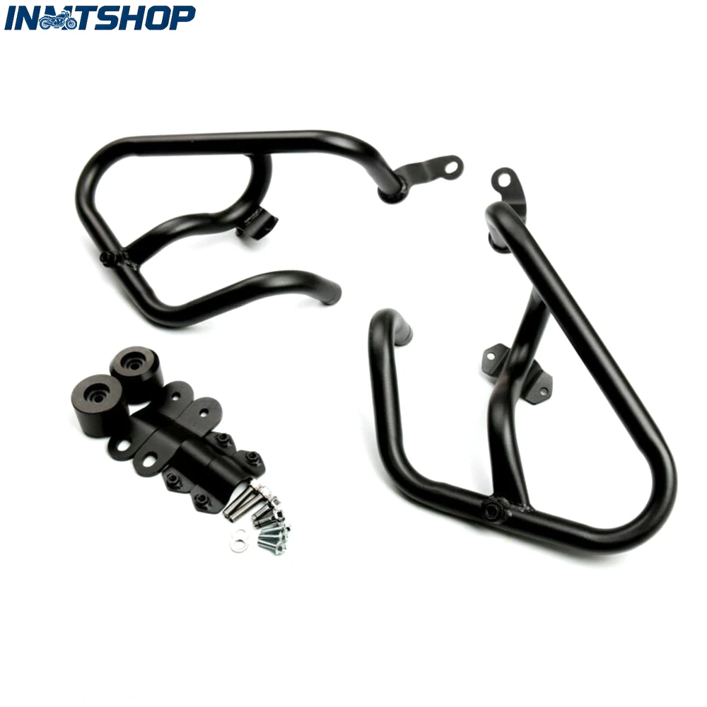 OEM/ODM Stunt Cage Engine Guard Crash Bar for Honda NC750X / NC750S 2012-2016  Motorcycle Bumper Customizable and Durable