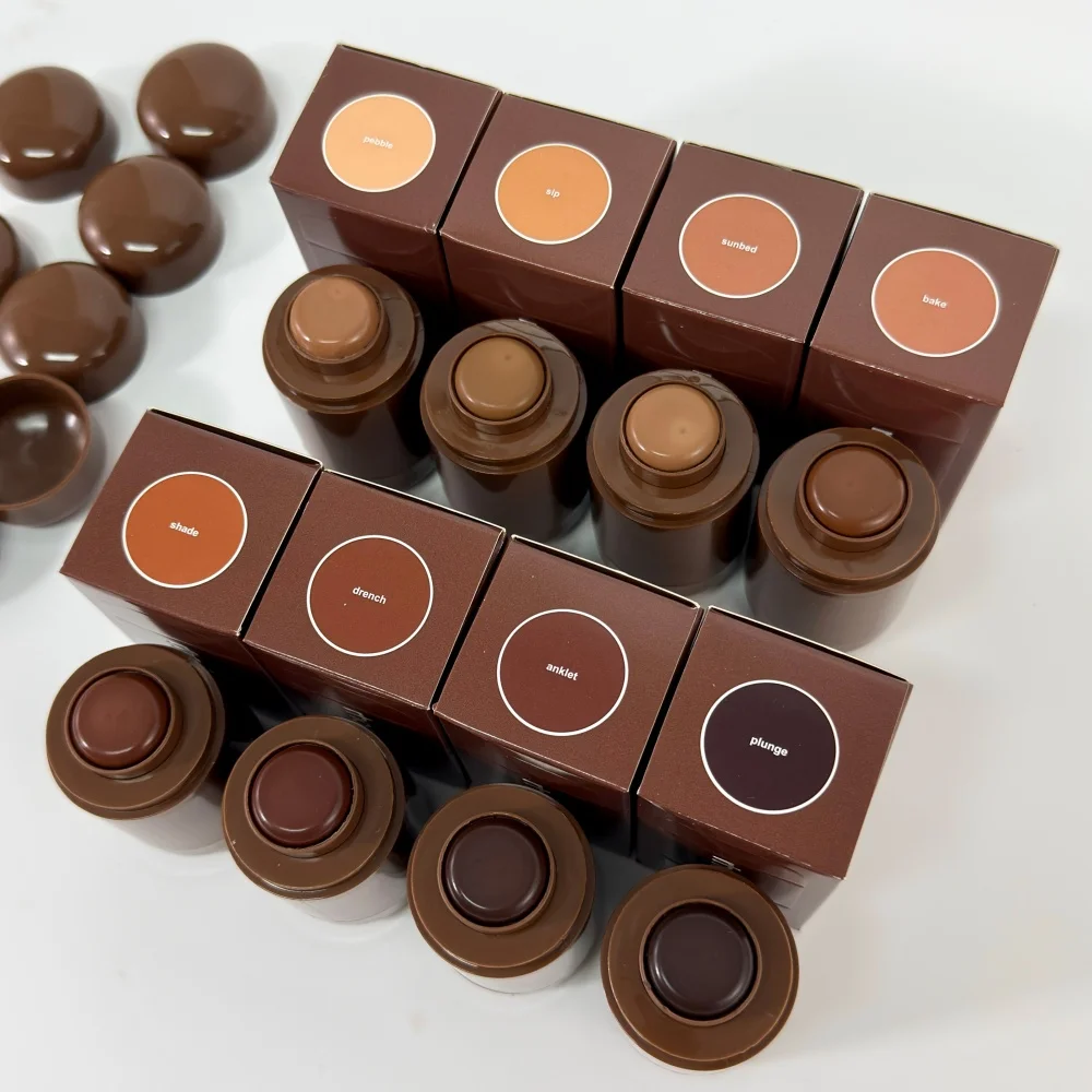Image of Rhode Neuheit Pocket Bronze Contour Stick Gesichtsrouge Wangen Langanhaltender Feuchtigkeitsspendender Gesichts-Highlighter Blush Bronzer Konturierung