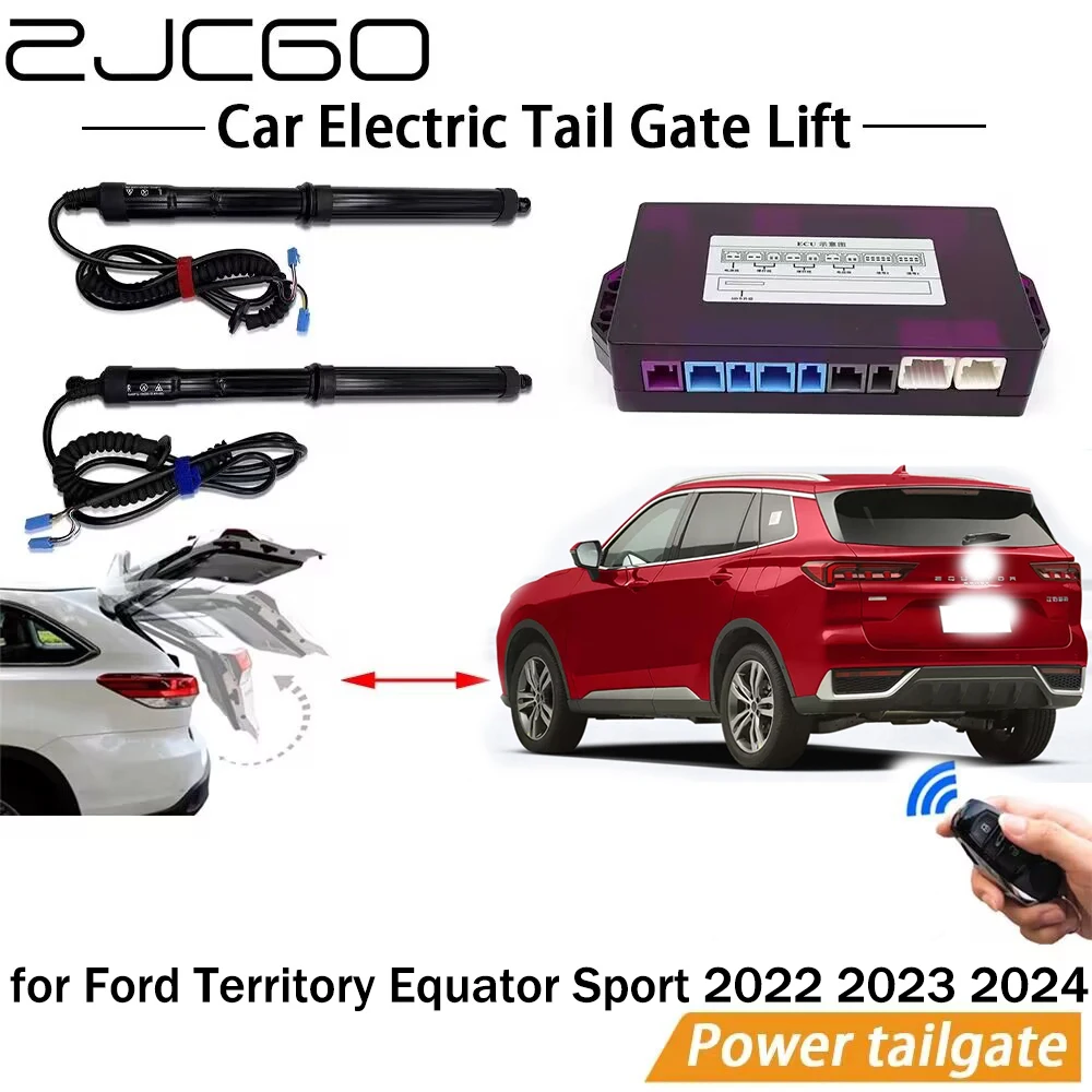 

Electric Tail Gate Lift System Power Liftgate Kit Auto Automatic Tailgate Opener for Ford Territory Equator Sport 2022 2023 2024