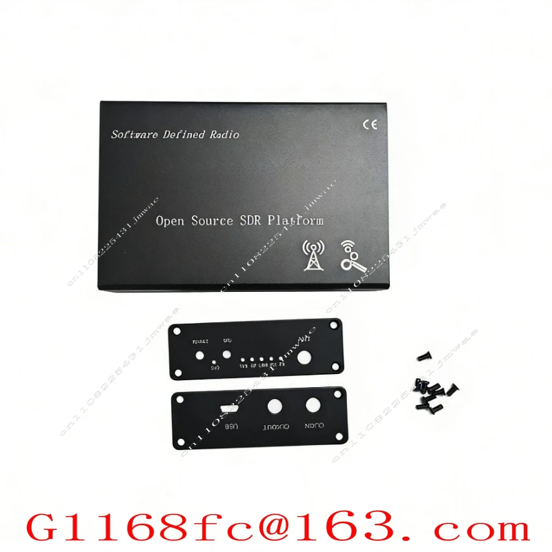 Suitable for  (1MHz-6GHz) Open-source Software Defined Radio Platform with Aluminum Alloy Casing