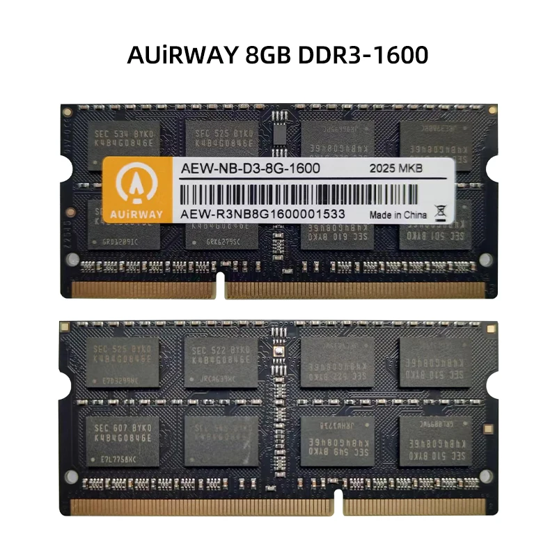 ملحقات الكمبيوتر المصغرة: ذاكرة DDR3، DDR4، DDR5، 8 جيجابايت، 16 جيجابايت، 32 جيجابايت