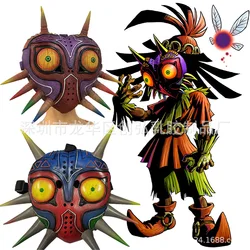 Majora's Mask Legend Of Cosplay Mask Latex Game Face Masks Halloween Costume For Adults Props Accessories Halloween Gifts