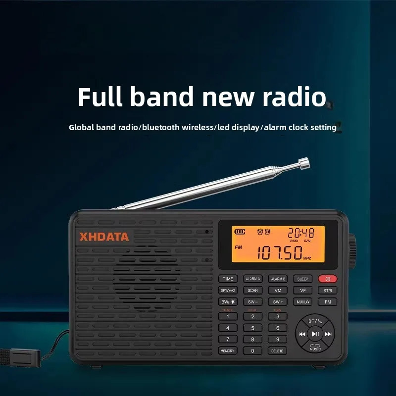 

D109 Elderly Special TF Card Global Band Radio Multi-Function Bluetooth Portable