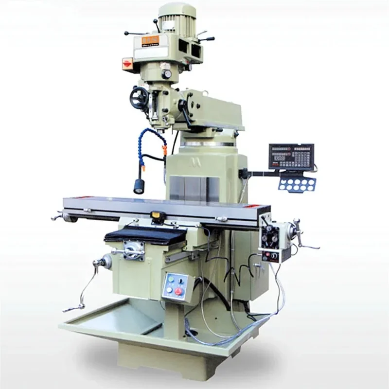 X6325 Turret Milling Machine Vertical Milling Machines For Metal Processing Manual Milling Machine Free shipping