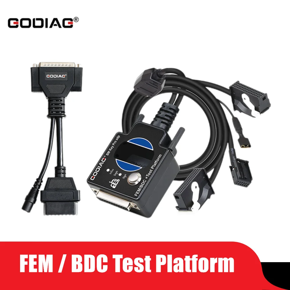 GODIAG for BMW FEM/BDC Test Platform for VVDI2/IM608/K518ISE