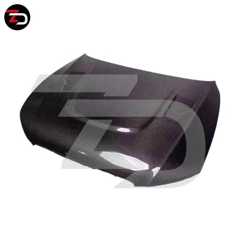 

2008 To 2011 Model Carbon Fiber Air Intake Engine Hood For Audi A5 S5 Bonnet