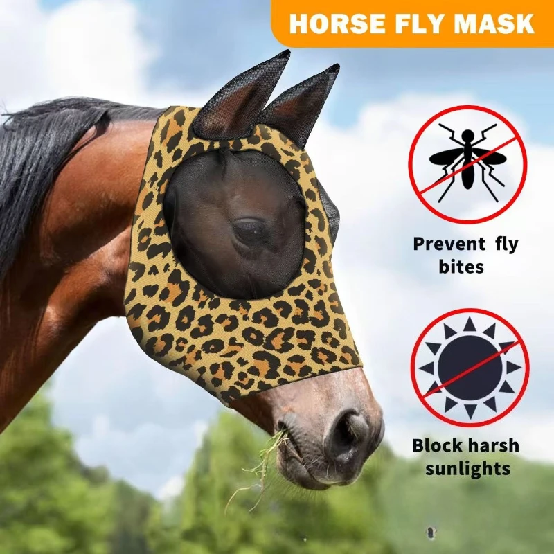 mascara-facial-respiravel-para-cavalos-com-protetores-de-orelha-cobertura-elastica-completa-para-o-rosto-mascara-protetora-anti-mosquito-para-equipamentos-equestres