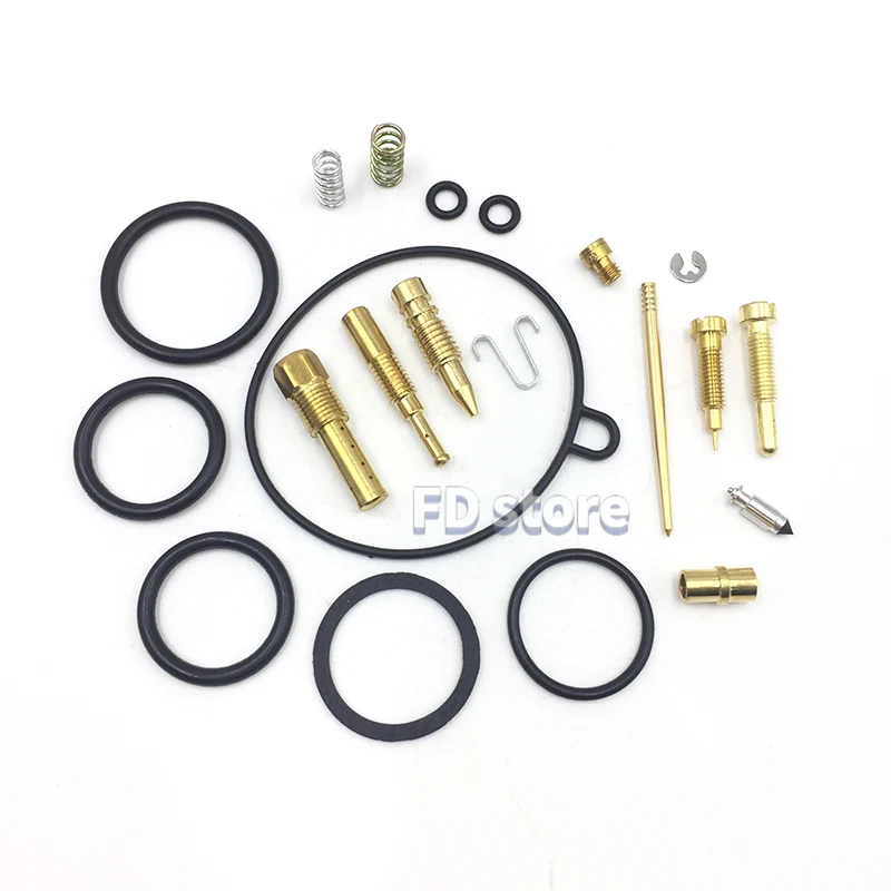 Reparatur-Set für den Vergaser von Honda CT110 Trail, Baujahr 1980–1986, Keihin-Vergaser, neue Ersatzteile. – Detail 1