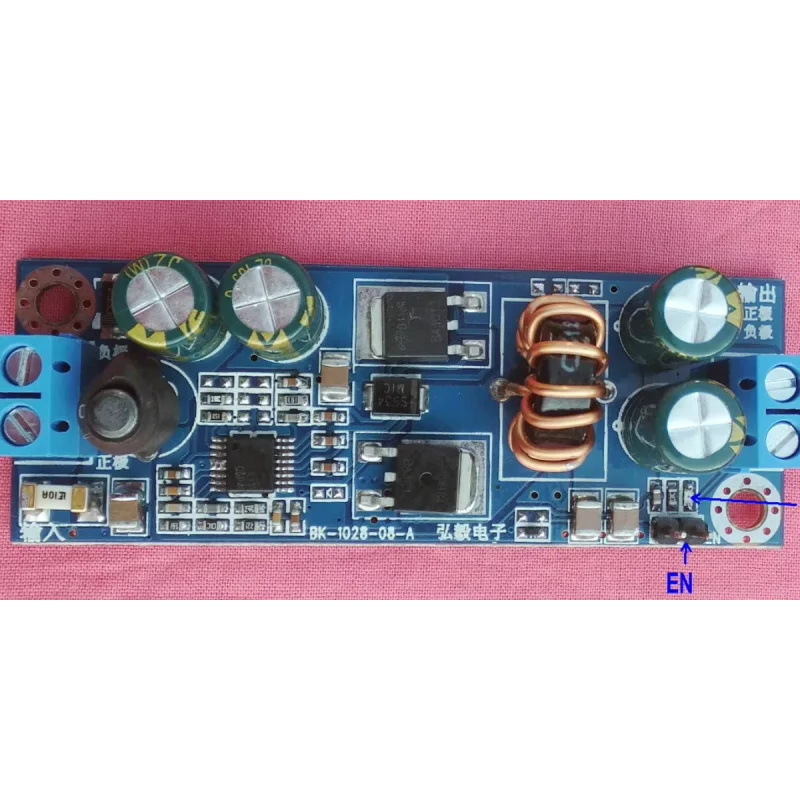 

DC-DC Step-down Module 24V to 12V 12V to 5V 10A Vehicle/LED/industrial Control Power Supply