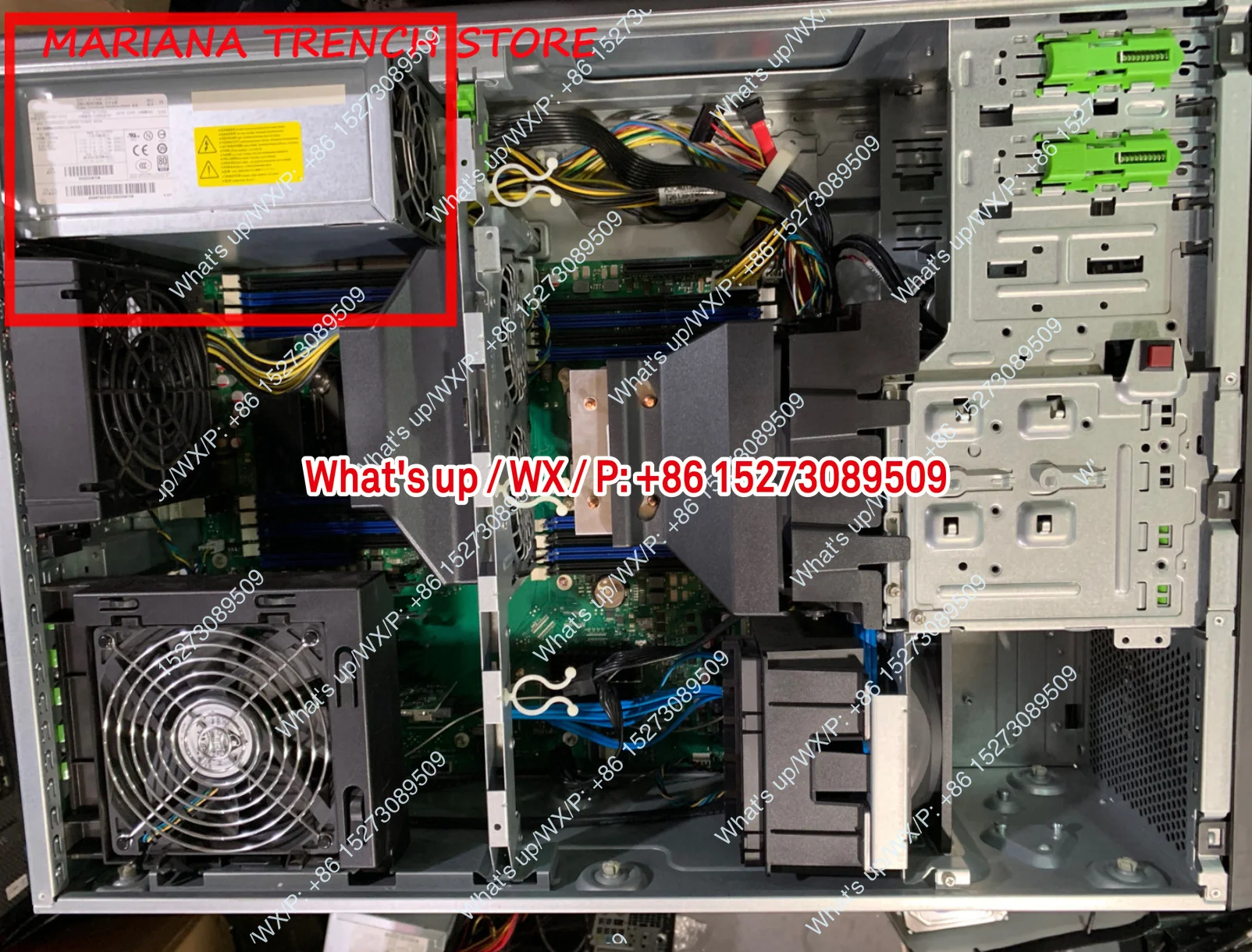 S26113-E568-V70-01 for Fujitsu R920 M720 Workstation Power Supply,CPB09-043A