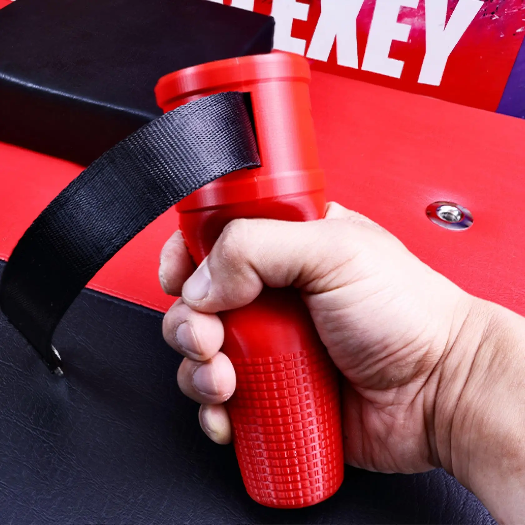 Single-sided Finger Grip Wrist Developer for Professional Arm Wrestling 3D Print Bionic Hand Grip Ultimate Wrist Training Handle