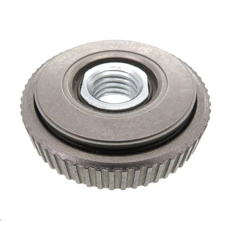 M14 Thread angle grinder self-locking pressing plate Angle Grinder Quick release Flange Nut Clamping Power Chuck Tools Parts 1PC
