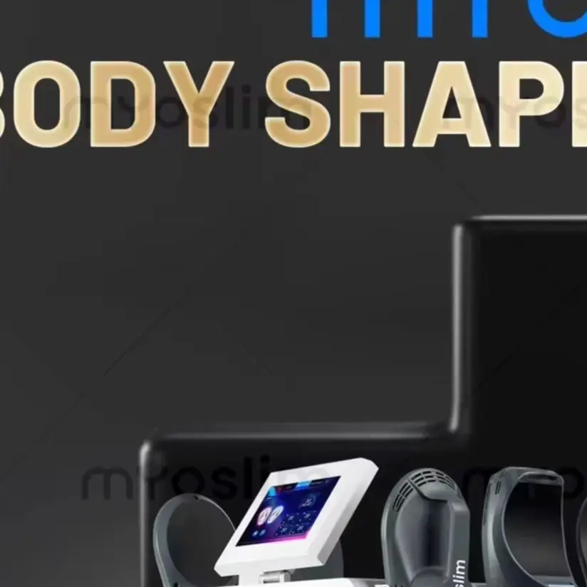 Myoslim Muscle Stimulator RF Body Sculpting Myoslim NEW Portable Machine Slimming Weight Lose Electromagnetic