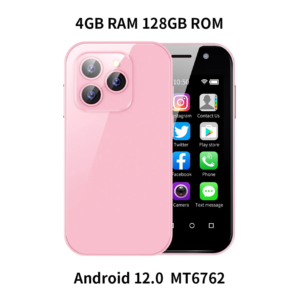 SOYES-XS14 Pro-スマートフォン,Android 9.0,4G,デュアルSIM,Face ID