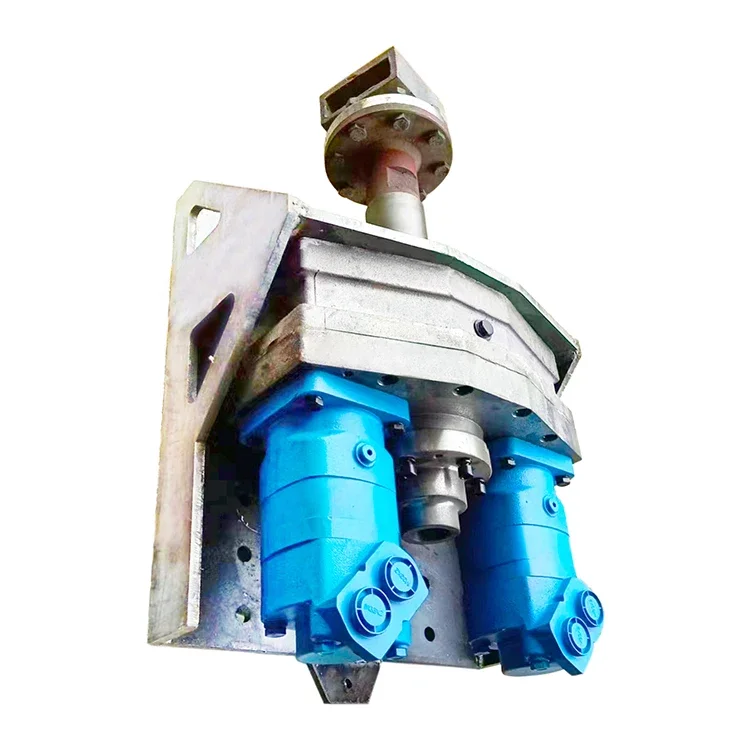 YYHC- Various Water Well Drilling Rigs Exploration Drilling Rigs Hydraulic Motor Power Head Drive Impact Power Head Whol