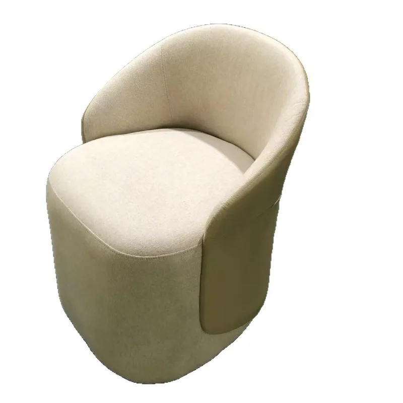 Italian Dining Stools Table Designer Negotiation Model Tea Stools Dressing Elegant Living Room Furniture Le Tabouret XYDZ