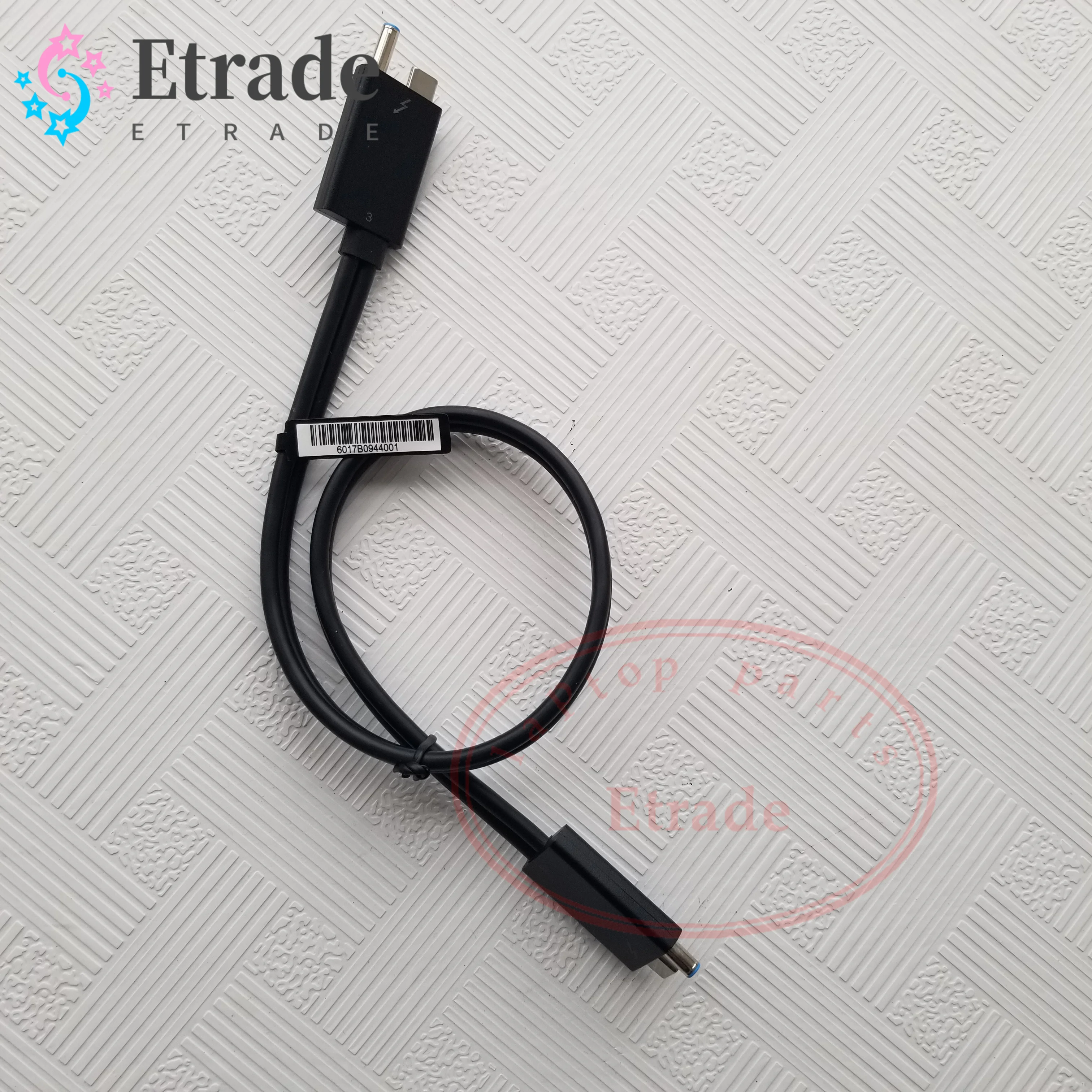 New Original For HP Thunderbolt 3 Dock G2 Cable  For HP Zbook 15 17 G3 G4 Studio G3 G4 0.5