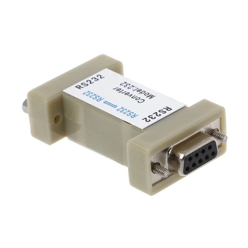 Adaptador eléctrico óptico aislador puerto serie DN59 RS232 a RS232 para proteger PC RS-232