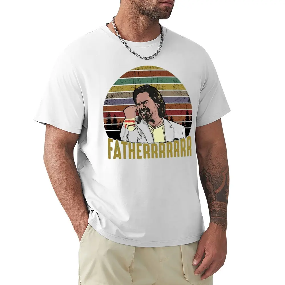 Douglas Reynholm Father The It Crowd Funny Vintage T-shirt Crewneck Campaign Top Tee Vintage Aactivity Competition Humor Graphic