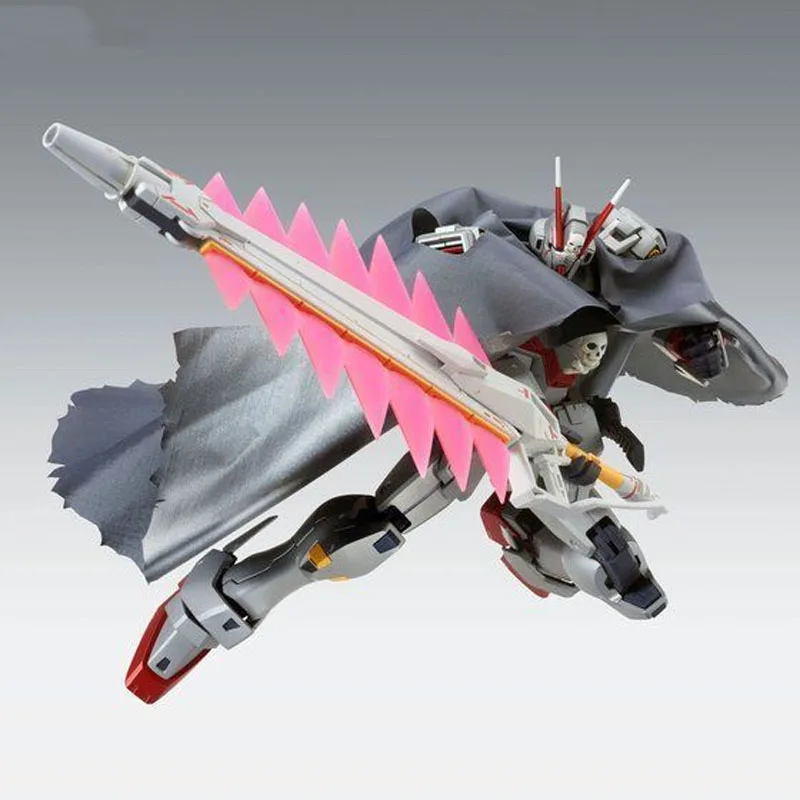 Bandai ต้นฉบับ MG ออนไลน์พิเศษ: Crossbone Gundam X-0 XM-X0 1/100 อะนิเมะ Action Figure ประกอบของเล่นของขวัญสําหรับเด็ก