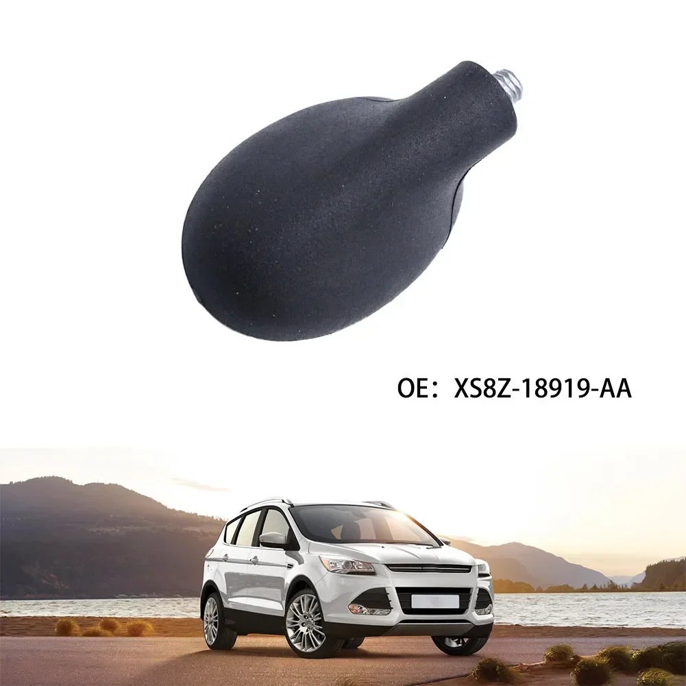 

1pc Car Roof Antenna Aerial Base Focus Escort Fiesta Connect Plastic 31x5mm Easy Installation Aftermarket Replacement