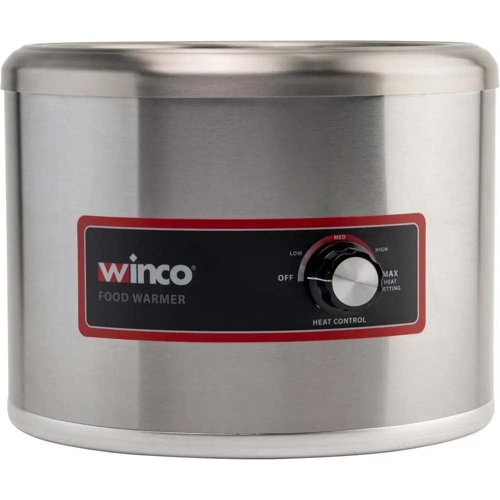 

Electric Round ood Warmer/Cooker, 750W, 120V, 11 Quart