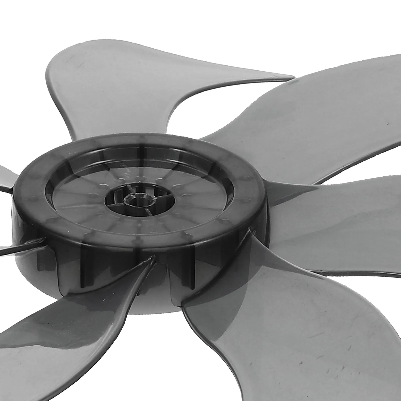 

Replacement Fan Blades PP Plastic Table Fan Accessory Low Noise Blades Parts for Standing Pedestal Floor Indoor Fans