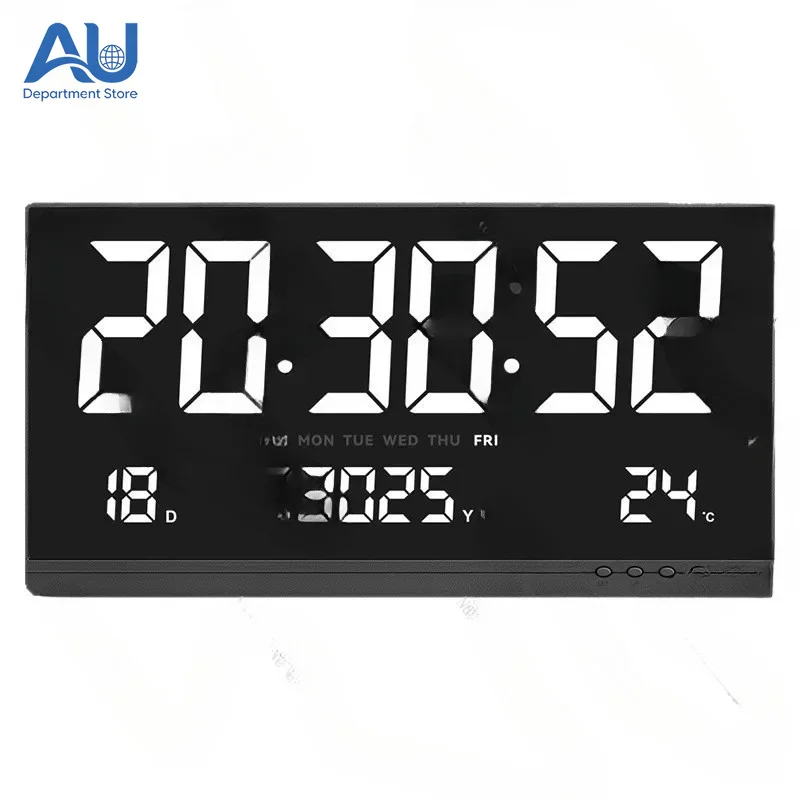 

21inch LED Simple Digital Electronic Clock HD Wall Clock Large Digital Electronic Clock