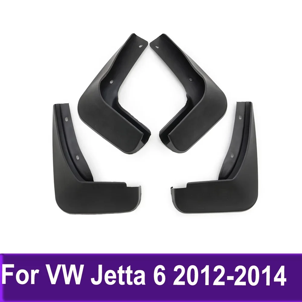 

Front Rear Mud Flaps Mudguards Splash Guards Fender Mudflaps Car Accessories For VW Volkswagen Jetta 6 Mk6 2012 2013 2014